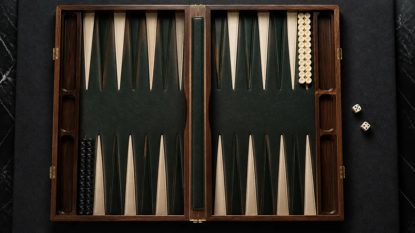 Regeln für langes Backgammon
