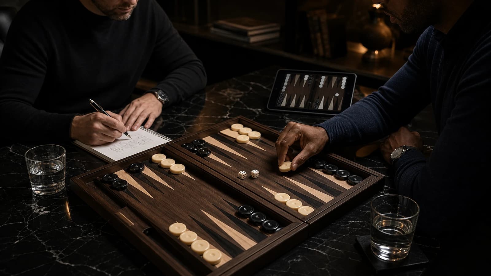 Backgammon Match Analysis