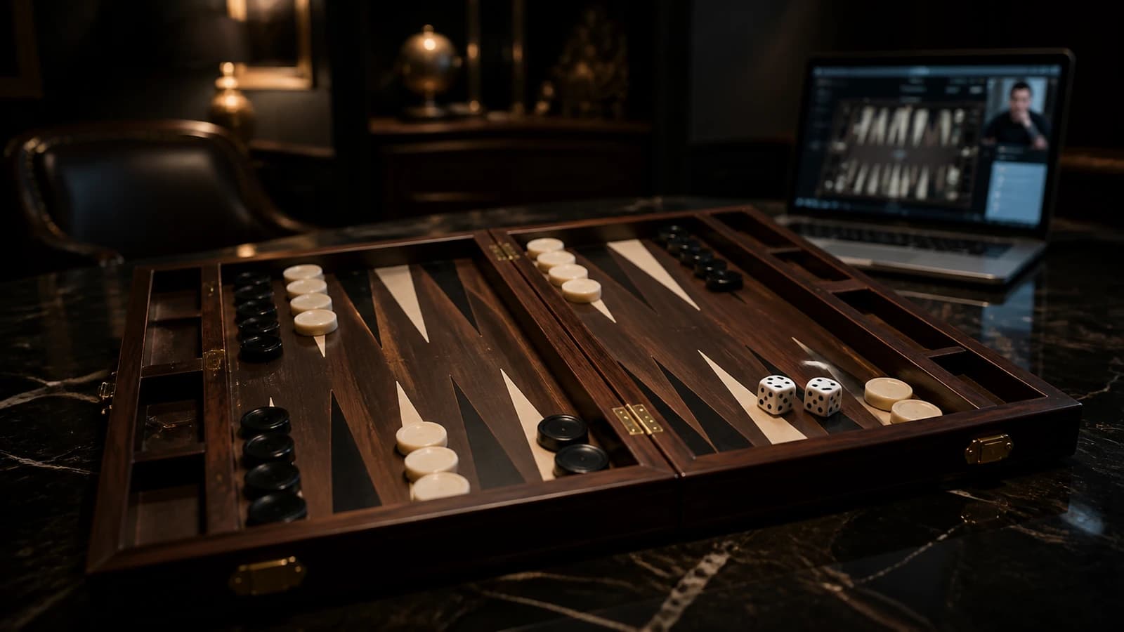 Giocare a backgammon online con giocatori reali