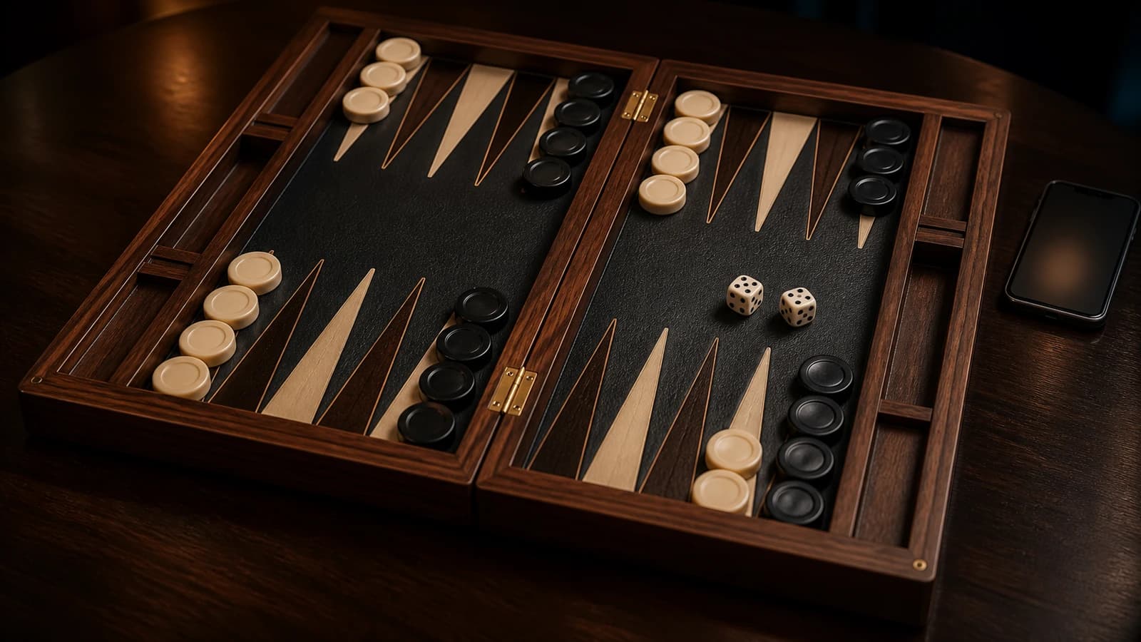 Play Short Backgammon Online