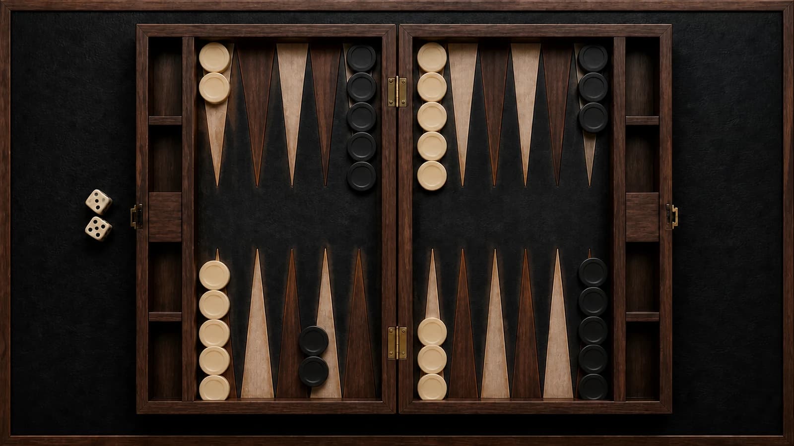 Short Backgammon Rules