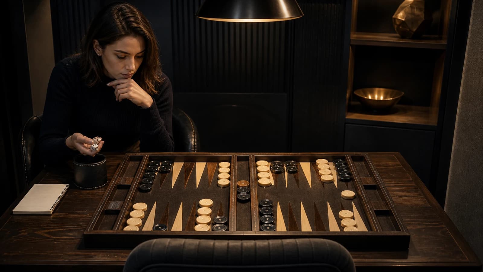Backgammon-Strategie für bessere Entscheidungen