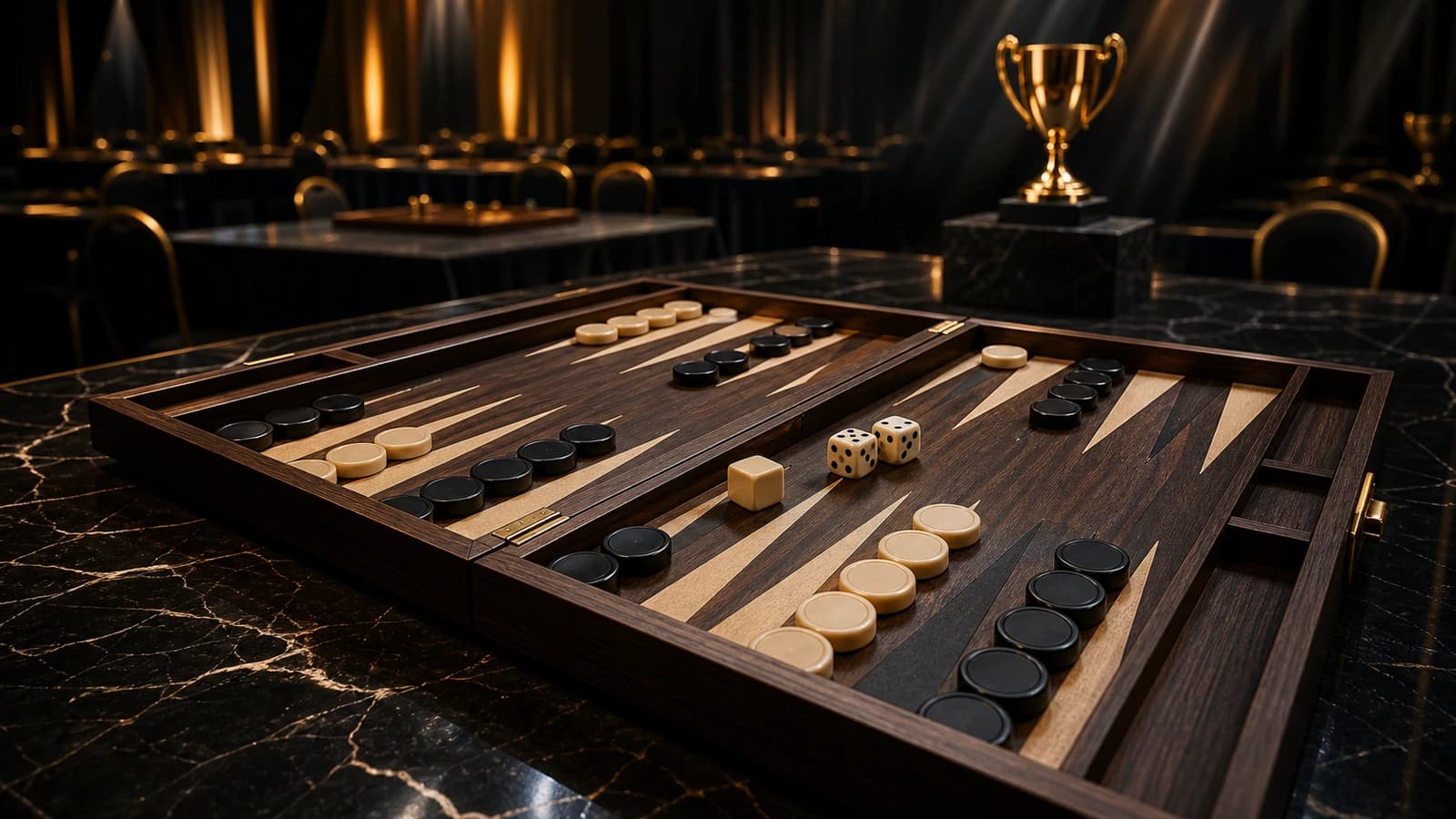 Online-Backgammon-Turniere