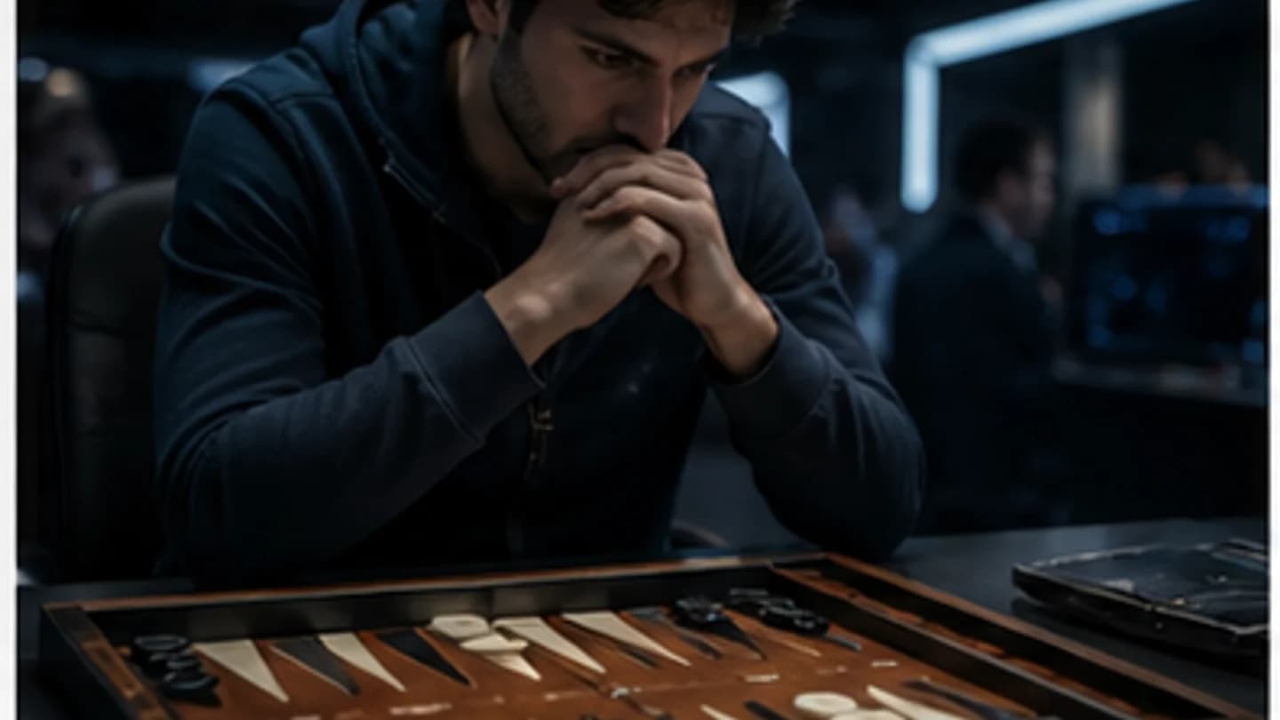 Preparazione a un torneo di backgammon
